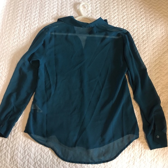 Garage Button Down Blouse - Picture 2 of 4